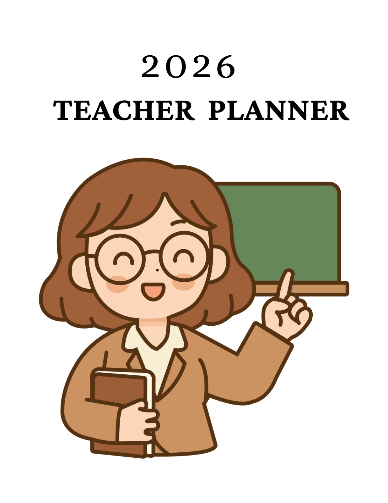 2026 Teacher Planner Bundle (PLR) – Lesson Planning, Classroom Organization & Productivity - Image 2