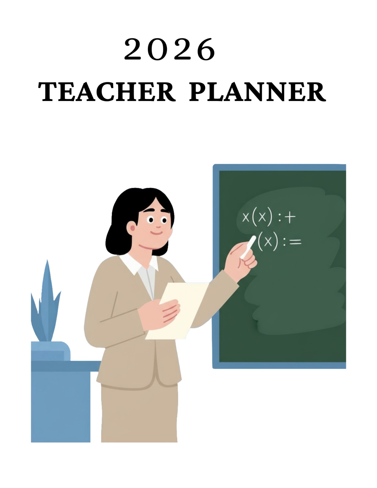 2026 Teacher Planner Bundle (PLR) – Lesson Planning, Classroom Organization & Productivity - Image 6