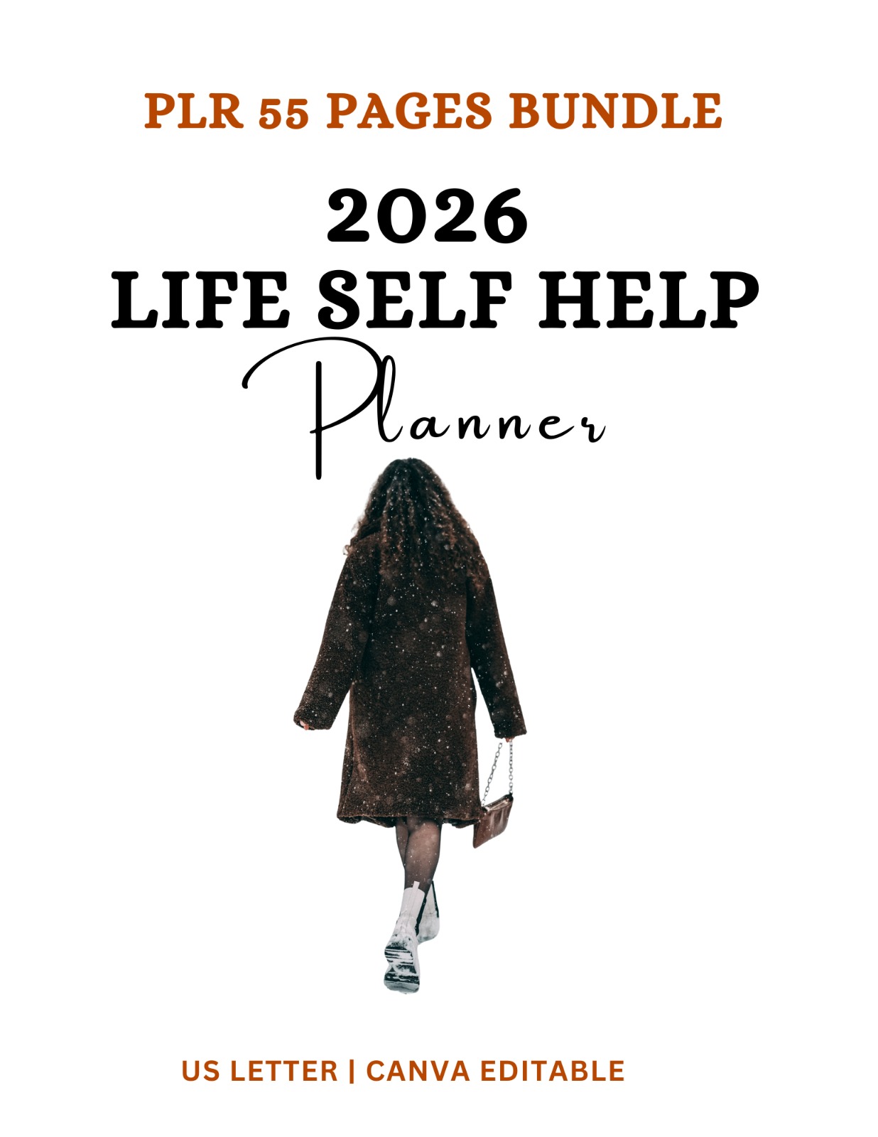 2026 Self-Help Planner Bundle (PLR) – Life Planning, Goals, Productivity & Wellness Planners - Image 2