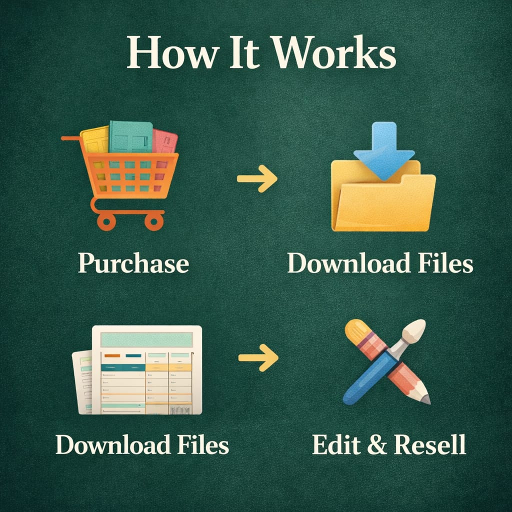Ultimate 200+ Page PLR Planner Bundle – Medical, Fitness, Budget & Financial (Canva Editable + Resell Rights) - Image 2