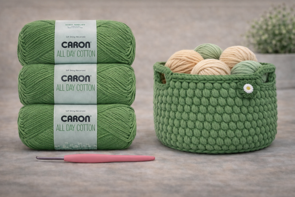 best yarn for crochet baskets guide strong durable yarn options for beginners