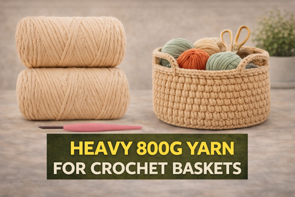 cotton yarn for crochet baskets strong natural yarn for beginner friendly projects