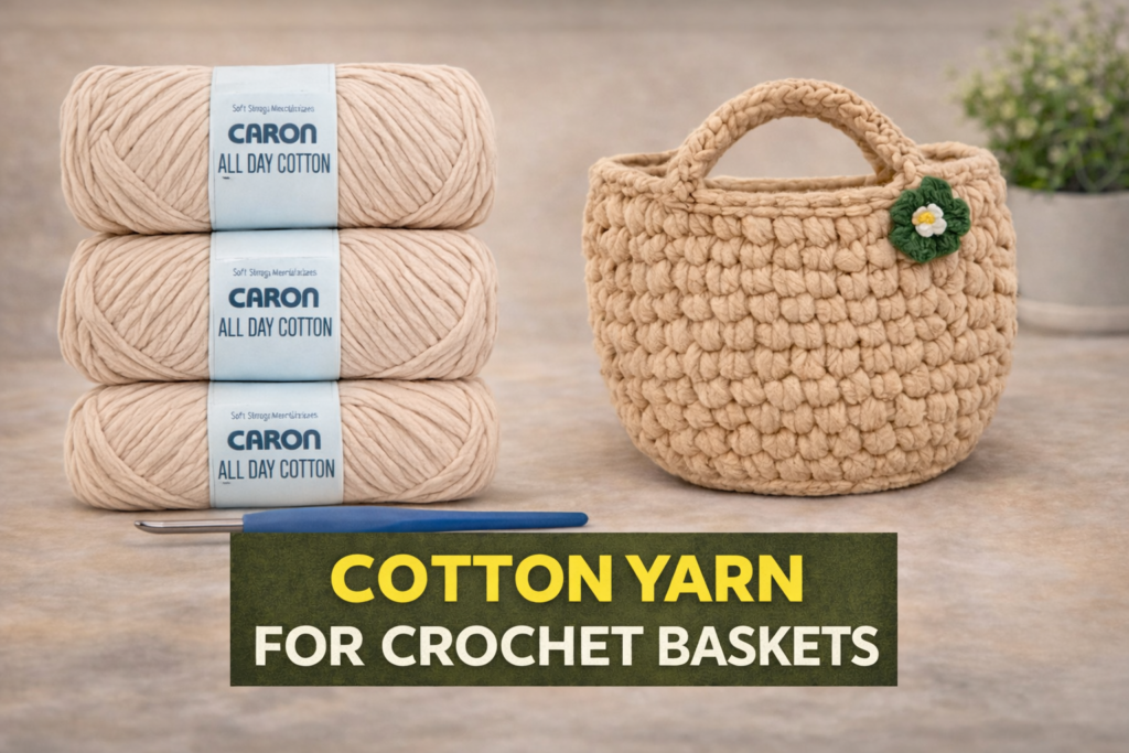 t-shirt yarn for crochet baskets thick fabric yarn for sturdy basket making