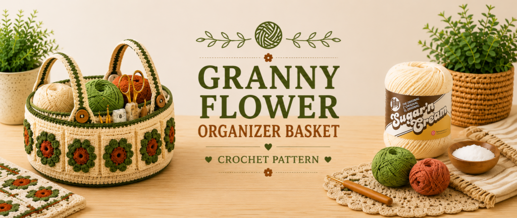 Reinforce a crochet basket using floral wire or pipe cleaners for extra shape and stability.